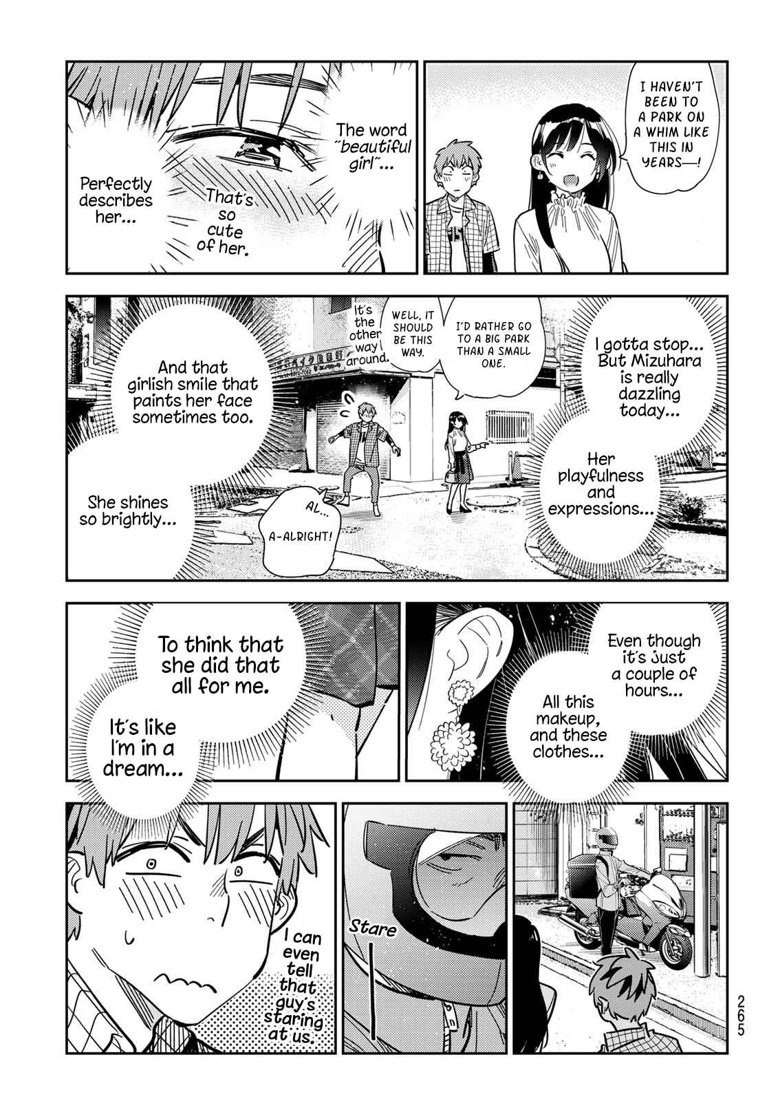 Kanojo, Okarishimasu Chapter 291 11